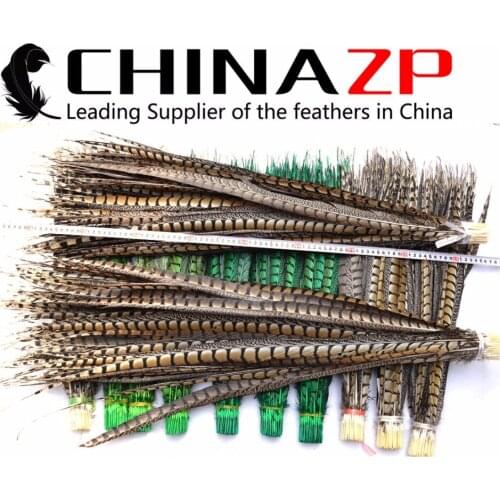 CHINAZP Feather Order Extra 70-80cm(28-32inch) Length Top Quality Natural Lady Amherst Pheasant Tail Feathers