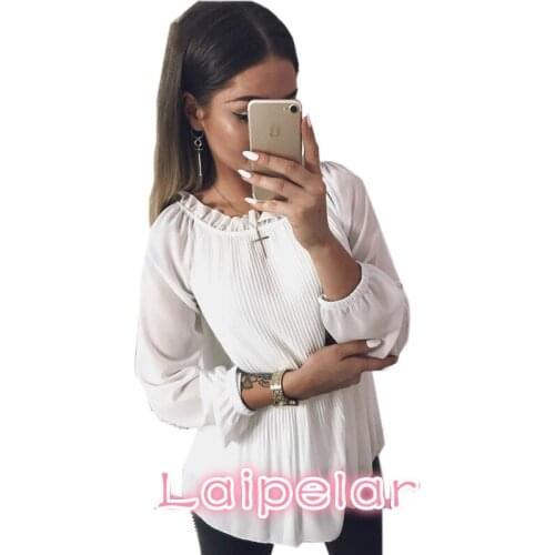 Laipelar Red Blouses