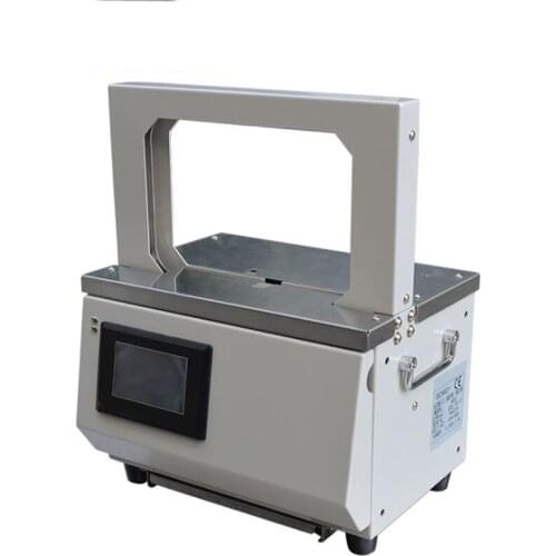 Opp strapping machine automatic strapping machine 12 belt strapping machine vegetable strapping machine book medicine box strapp