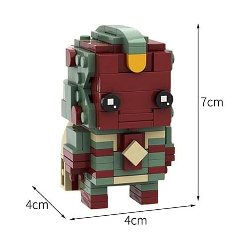 LEQUMOC Movie Super Heroes Superhero Figures 188PCS MOC Model Building Blocks Toys for Children DIY Toy Kids Gifts