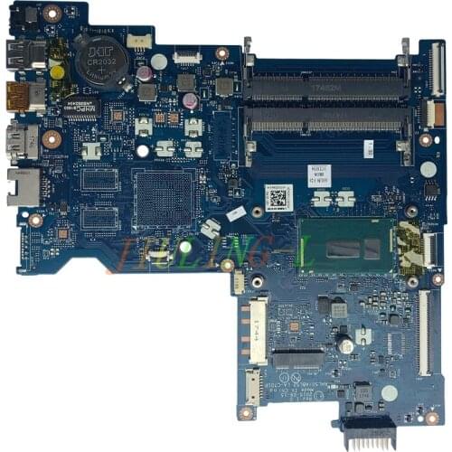 For HP Notebook 15-AY 15-AC Laptop motherboard SR24B 3825U CPU AHL50 ABL52 LA-C701P 823922-501 823922-601 823922-001