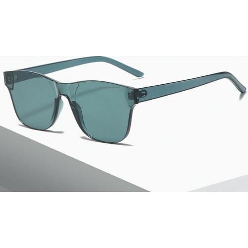 Elbru Fashion Pinkycolor Sunglasses Outdoor Travel Ultraviolet-proof Shading Glasses Men and Women Trend Party Sunglsees UV400