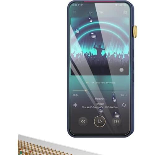 Nano Soft Film Screen Protector Film For IBASSO DX300 (Not Glass)