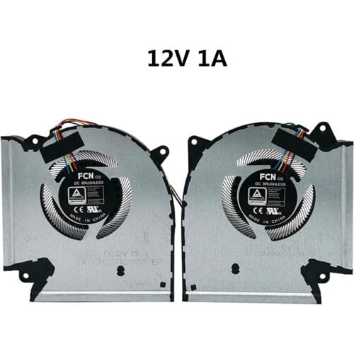 New original Laptop CPU/GPU cooling Fan for Asus ROG Strix Gaming 5 Plus G533 G533Q G513 G513QR G713 G713QR G733 G733QS 2021 12V