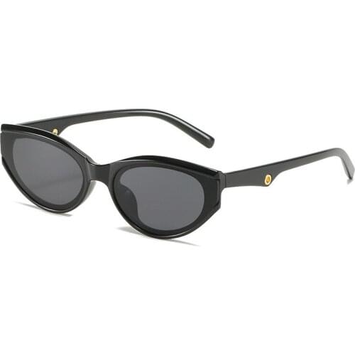 New arrival 2021 futuristic sunglasses women UV400 cat eye fashion jennie sunglasses retro festival oculos de sol feminino uv400