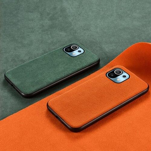 For Xiaomi Mi 11 Pro Case Pure Color Matte Protective For Xiaomi Mi10 Mi11 F2 Pro mi 10 Mix 2s 3 Back Cover Anti-Skid