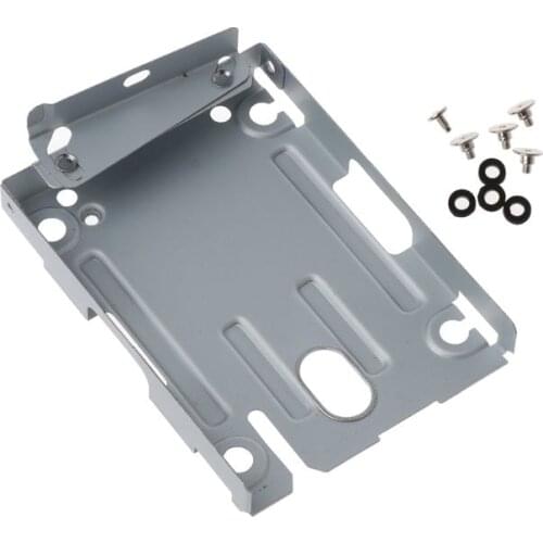 Hard Disk Drive HDD Base Tray Mounting Bracket Support for Sony Playstation 3 PS3 Slim S 4000 With Screws