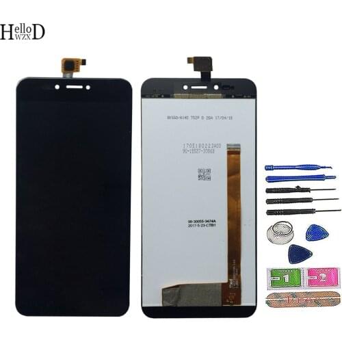 Original Mobile 5.5'' Touch Screen + 1280x720 LCD Display Assembly For Wiko U Pulse / Upulse Model Phone Replacement LCD Display