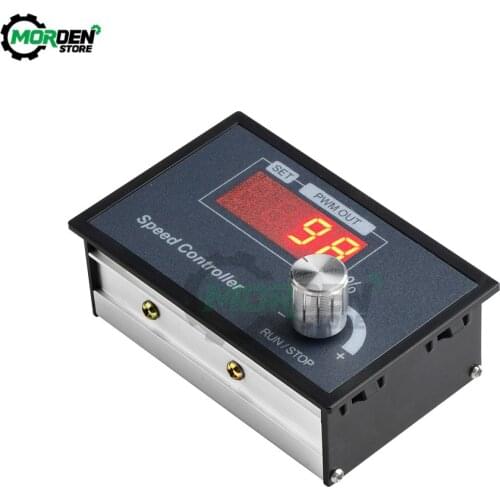 Digital Display Panel 30A DC 6V~60V PWM Motor Speed Controller Motor Accessories 1-100KHZ Dropship