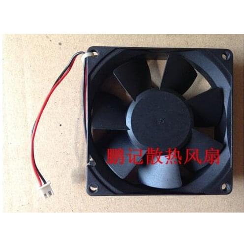 PMD1208PKB3-A 80*80*25 12V 3.2W 8CM 2 wire double ball cooling fan