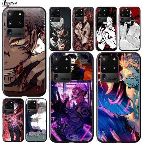Hot Anime Jujutsu Kaisen for Samsung Galaxy A72 A52 A32 A12 A02S S20 FE Plus Ultra Lite A91 A81 A71 A51 5G Phone Case