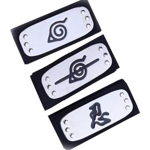 Anime Kakashi Headband Cosplay Costumes Accessories Toys Itachi Akatsuki Anime Prop Headband Choker