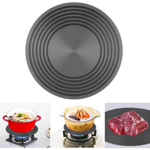 Stainless Steel Induction Hob Converter Cooking Plate Heat Diffuser Converter For Gas Electric Induction Cooker Heat Diffuser