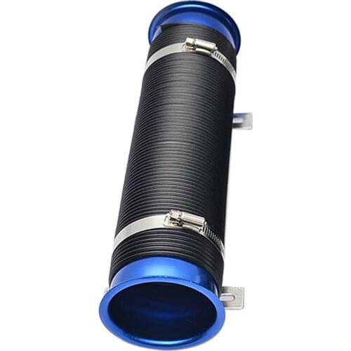 Car modification supplies telescopic tube ventilation tube intake air pipe expandable cold air intake kit Car Styling