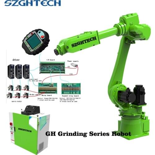 Industrial china welding pipe robot 6 axis automatic robotic arm