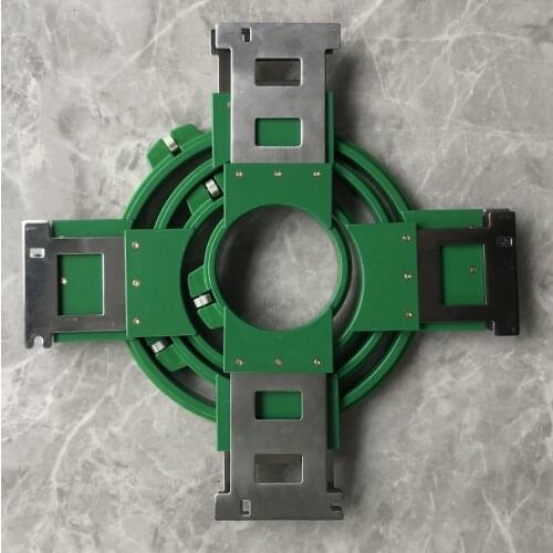 355MM Embroidery Rectangle Set Frame Embroidery Hoops Plastic Cross Stitch Hoop Sewing Machine Parts Accessories