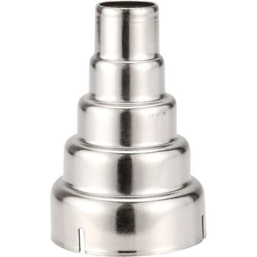 Stainless Steel 5 Layer Reducing Welding Nozzle For Heat Gun Nozzles-overload