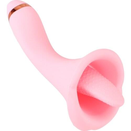 Realistic Tongue Licking Vibrators For Women Clitoris Sucker Nipple Licks Anal Massage Masturbator Sex Toys Adult Erotic Machine