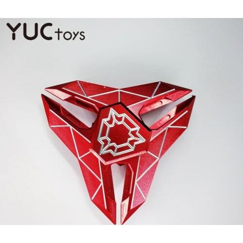 Fidget Hand Spinner Colorful R188 Bearing Gyro EDC Electroplate Gift Box Fidget Zinc Alloy Metal Relief Stress Toy for Kids Gift