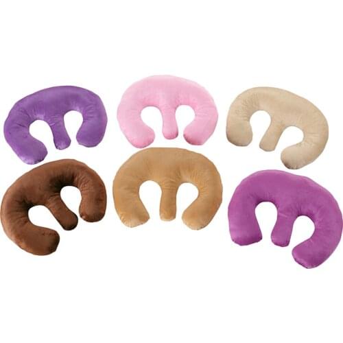 Beauty Salon Comfort SPA Massage Breast Pillow, Lightweight Portable Women Anti-Wrinkle Chest Support Pillow