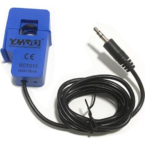 SCT-013 0-100A Open-Close Current Transformer SCT013 Non-invasive AC Current Sensor Split Core Current Transformer