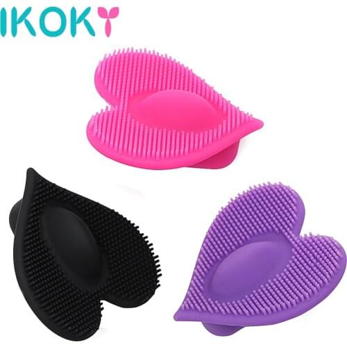 Heart Wearable Panties Vibrators For Women Clitoris Stimulator Anal Massager Female Sex Toys Adults Erotic Soft Brush Sextoys