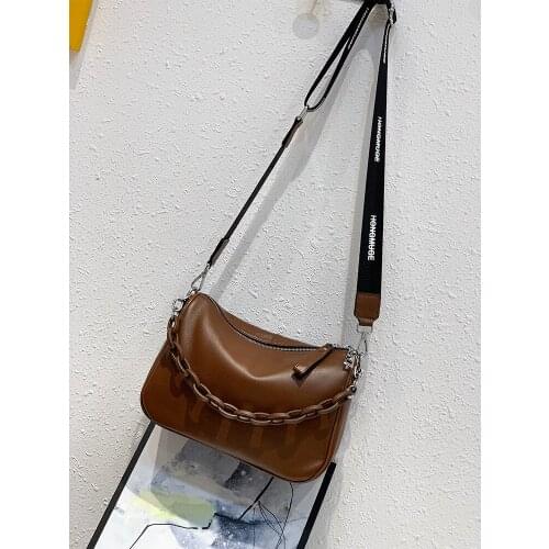 Women Ladies Womens And Clutch Shoulder For Bags Soft Purses 2021 Handbag Women Genuine Bags Leather Chain Bag Crossbody Bags