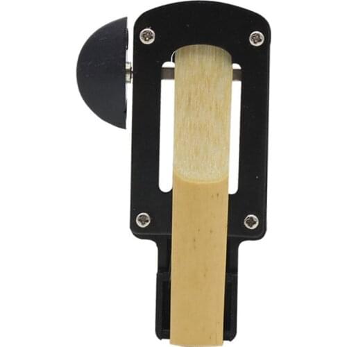 Clarinet Reed Trimmer Cutter with Sharp Blade Clean Cut Reeds Trimmer Woodwind Instruments Accessories