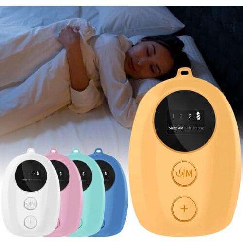 USB Microcurrent Sleep Holding Sleep Aid Instrument Pressure Relief Sleep Hold Anti Sleepless Device Sleeping Aids Relax Tool