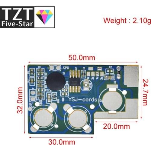 YSJ-R3 20s Photosensitive control switch Voice Recorder Chip Sound Recording Module Talking Music Audio Recordable diy kit