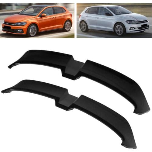 Rear Roof Spoiler Window Visor Wing Aerodynamic Part for Volkswagen Polo MK6 AW Standard 2018-2021