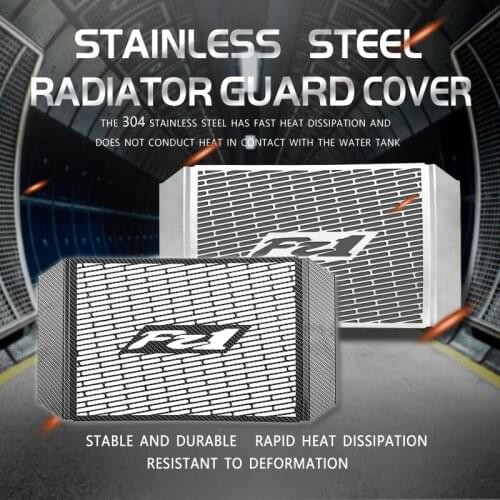 Motorcycle Radiator Grille Guard Cover Protector Fuel Tank Protection For YAMAHA FZ1N FZ1 FZ 1 FZ 1000 Fazer 2006-2016