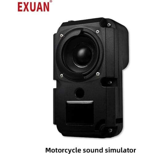 Motorcycle Sound Simulator/Electric Car Modification To Imitate The Sound Device Of A Motorcycle/Electric Car Simulation Engine