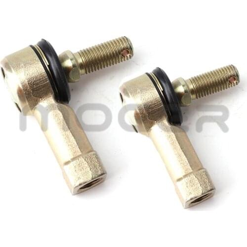 1Pair M12 Tie Rod End Kits Ball Joints Fit For HiSUN Can-Am Polaris Renegade Outlander Yamaha Rhino 400 500 570 650 800R 1000