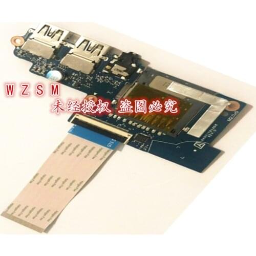 1PCS-3PCS NEW For HP Pavilion 14-BP 15-CC 14-BK SD Card Reader Dual USB Audio Port Board DAG71TB16D0