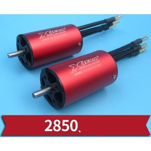 1PC High Power 2850 Brushless Motor 3100KV 3500KV 4200KV Motors 3S Water-cooled Motor in 4mm Shaft for RC Boats Power System