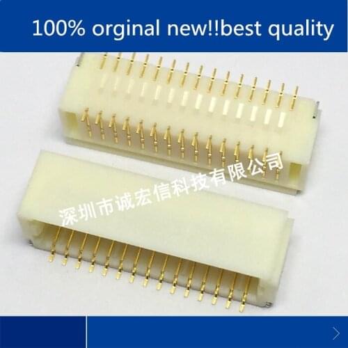10pcs 100% new and orginal real stock SM30B-SRDS-G-(LF)(SN) 1.0MM 30P connector
