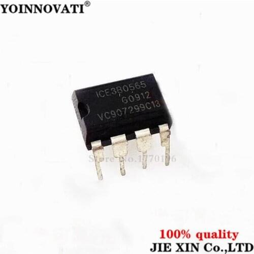 10pcs ICE3B0565 3B0565 DIP8
