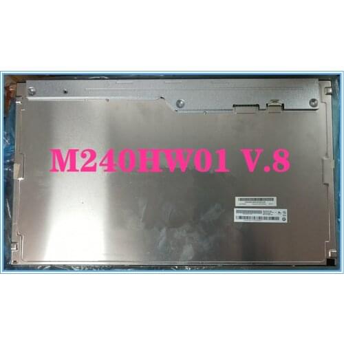 24 Inch M240HW01 M240HW01 V.8 M240HW01 V8 1920*1080 LCD Screen