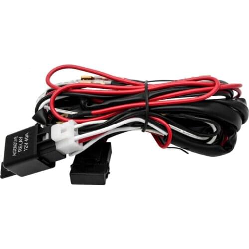 5 Pin Boat Car Marine Dash Roof Lights Rocker Switch ILLUMINATED+Relay Fuse Wiring Kit