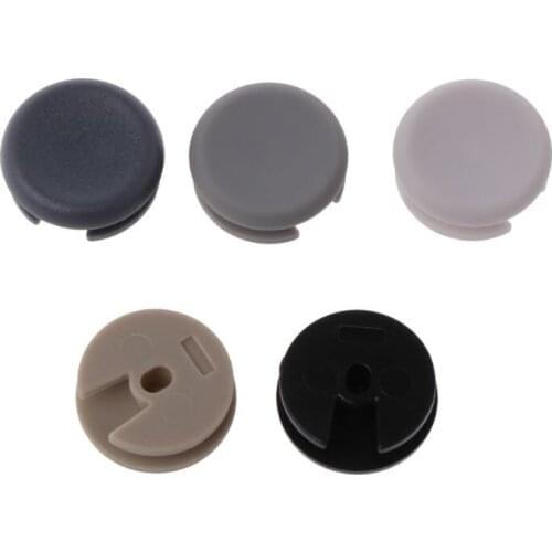 5Pcs/Set Replace Plastic 3D Analog Controller Stick Cap 3D Joystick Cap Cover Button For New 3DS 3DSLL 3DS XL 19QA