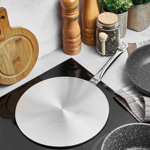 Cooking Induction Hob Converter Heat Diffuser Adapter Plate Saucepan Pot Tool