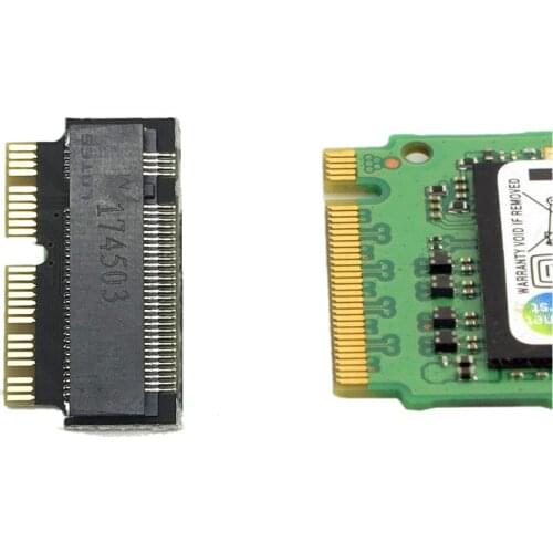 M key M.2 SSD Adapter for 2013 2014 2015 MACBOOK Air A1465 A1466 Pro A1398 A1502
