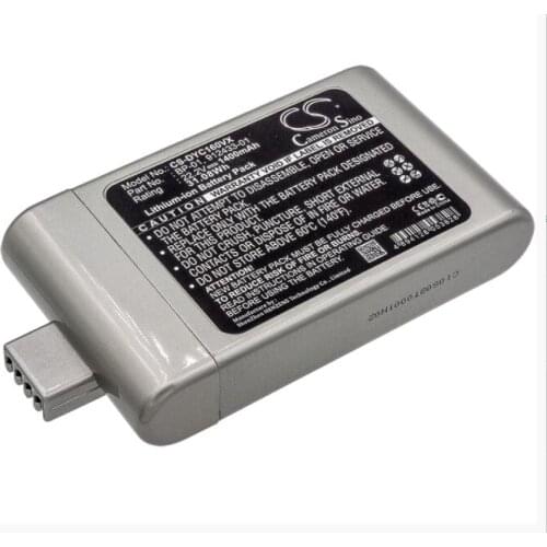 Cameron Sino 1400mah battery for DYSON D12 Cordless Vacuum DC16 DC-16 DC16 Animal DC16 Boat 12097 912433-01
