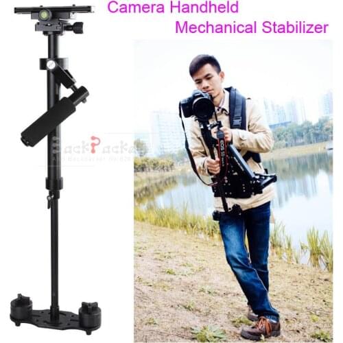 DSLR Rig Camera Accessory Portable S40 Handheld Camera Stabilizer For Video D5500 D3300 60D 70D E-M10 II Movie Kit S40