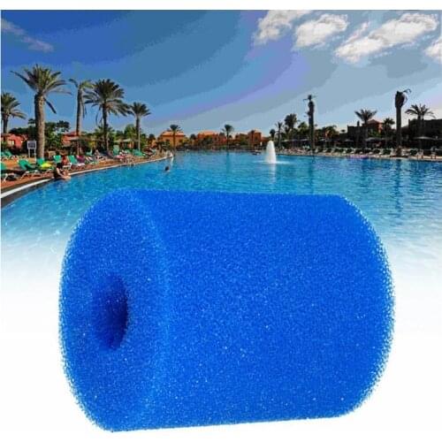 10PCS Swimming Pool Accessories Cleaner Pool Washable Foam Sponge Efficient Filtration Reusable Swimming Accessorie