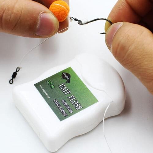 50m Carp Fishing Anti Tangle Sleeve Accessories Helicopter Rig Tubing Hook Swivel Connector Sleeve for Fishing Line Protection