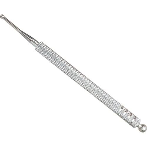 50% Hot Sale 10cm Stainless Steel Acupuncture Point Probe Ear Auricular Pointer Massage Pen