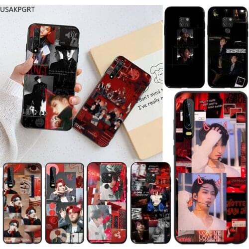 ATEEZ HongJoong SeongHWA Phone Case for Huawei P40 P30 P20 lite Pro Mate 30 20 Pro P Smart 2020 prime