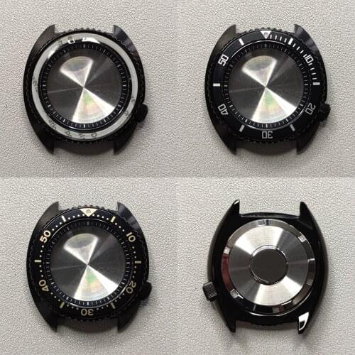 NH35 36 42.5mm case sapphire glass is suitable for SEIK O NH35 NH36 movement can choose to match